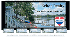 Desktop Screenshot of kehoerealty.com