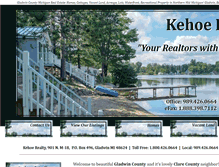 Tablet Screenshot of kehoerealty.com